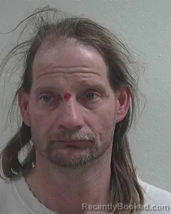 Booking photo from Douglas County, Wisconsin