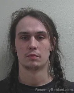 Booking photo from Douglas County, Wisconsin