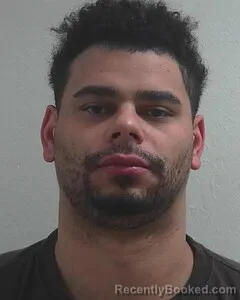 Booking photo from Douglas County, Wisconsin