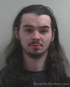 Booking photo from Douglas County, Wisconsin