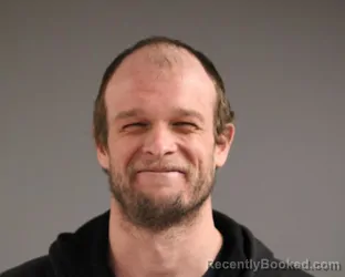 Booking photo from Jefferson County, Wisconsin