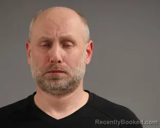 Booking photo from Jefferson County, Wisconsin