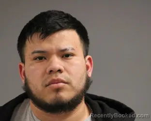 Mugshot of GERSAN ALEXANDER MIRANDA LOPEZ