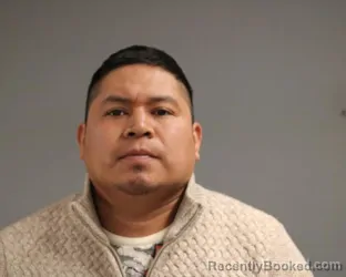 Booking photo from Jefferson County, Wisconsin