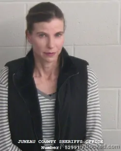 Booking photo from Juneau County, Wisconsin