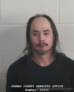 Booking photo from Juneau County, Wisconsin