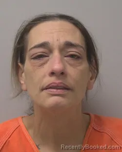 Mugshot of AMANDA MARIE BAILEY