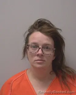 Booking photo from Marathon County, Wisconsin