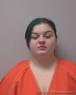 Mugshot of LAUREN MARIE MITCHELL