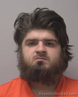 Mugshot of TYLER AUGUST DANKMEYER