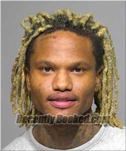 Booking photo from Milwaukee County, Wisconsin