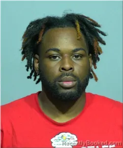 Mugshot of Rashaad Rainer