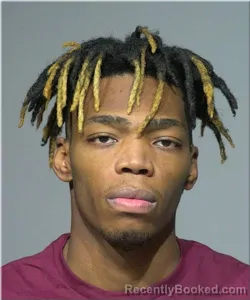 Mugshot of Jayvon Evans