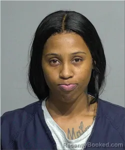 Mugshot of China Brown