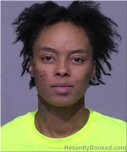 Mugshot of Destiny Washington