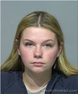 Mugshot of Chloe Hovde