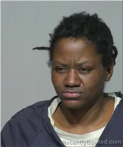 Mugshot of Angelique Harris