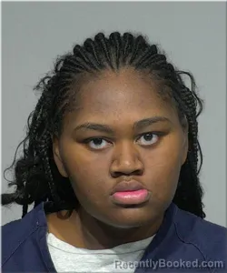 Mugshot of Dayanna Crider