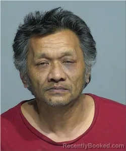 Booking photo from Milwaukee County, Wisconsin