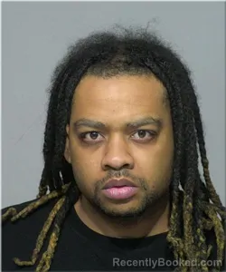 Booking photo from Milwaukee County, Wisconsin