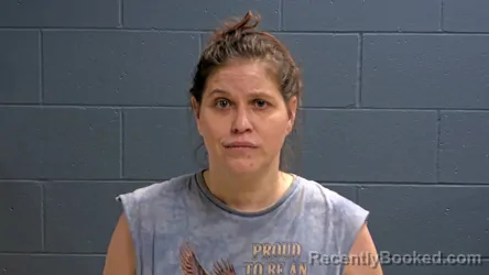 Mugshot of Christina Marie Curtis