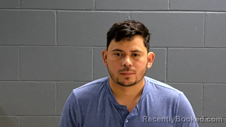 Mugshot of Marlon Noe Pineda Vargas