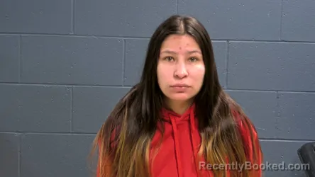 Mugshot of Aquinnah Joelyn June Fish