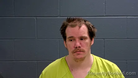 Mugshot of Sheldon J Bierke