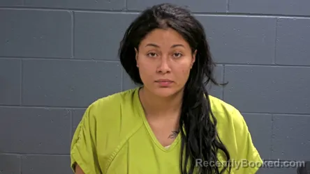 Mugshot of Makiya Marie Crain