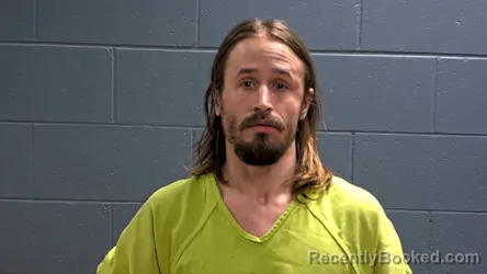 Mugshot of Trevor S Salewsky