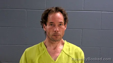 Mugshot of Jason Robert Hensel