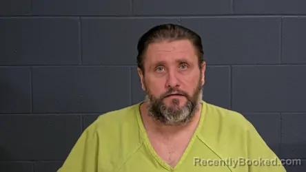 Mugshot of Chad A McCorison