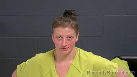 Mugshot of Paige Nichole Klivickis