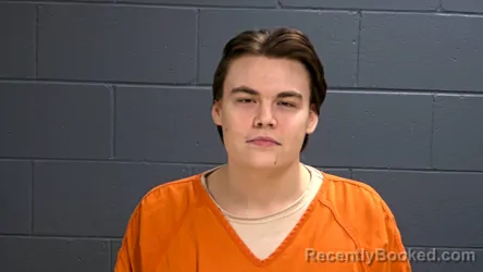 Booking photo from Oconto County, Wisconsin