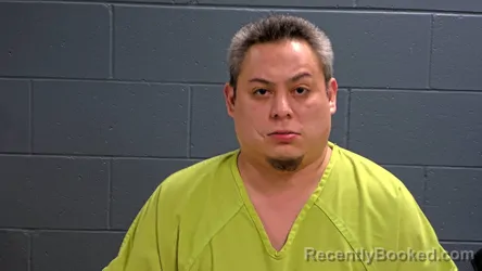 Mugshot of Lewis Mitchell Dick