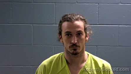 Mugshot of Jacob Daniel Reynolds
