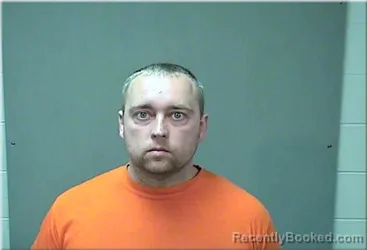 Booking photo from Ozaukee County, Wisconsin