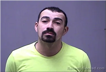 Mugshot of Michael Hidalgo