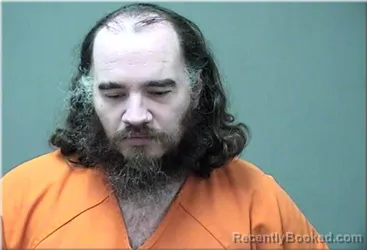 Booking photo from Ozaukee County, Wisconsin