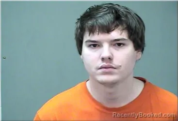 Booking photo from Ozaukee County, Wisconsin