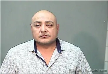 Mugshot of Jose Martinez Mayorga