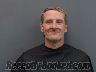 Booking photo from Gregg County, Texas