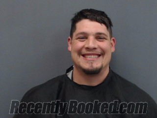 Booking photo from Gregg County, Texas