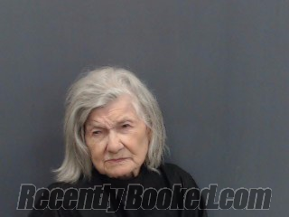 Booking photo from Gregg County, Texas
