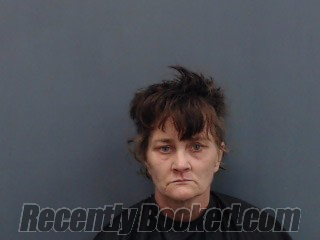 Booking photo from Gregg County, Texas