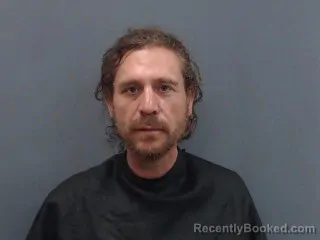 Booking photo from Gregg County, Texas