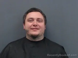 Booking photo from Gregg County, Texas