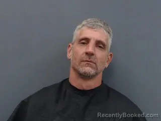 Booking photo from Gregg County, Texas