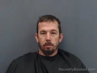 Booking photo from Gregg County, Texas