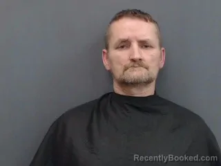 Booking photo from Gregg County, Texas